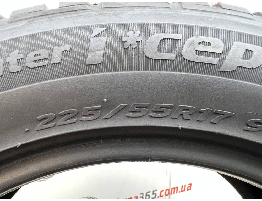 225/55 R17 HANKOOK WINTER I CEPT EVO2 W320 4mm