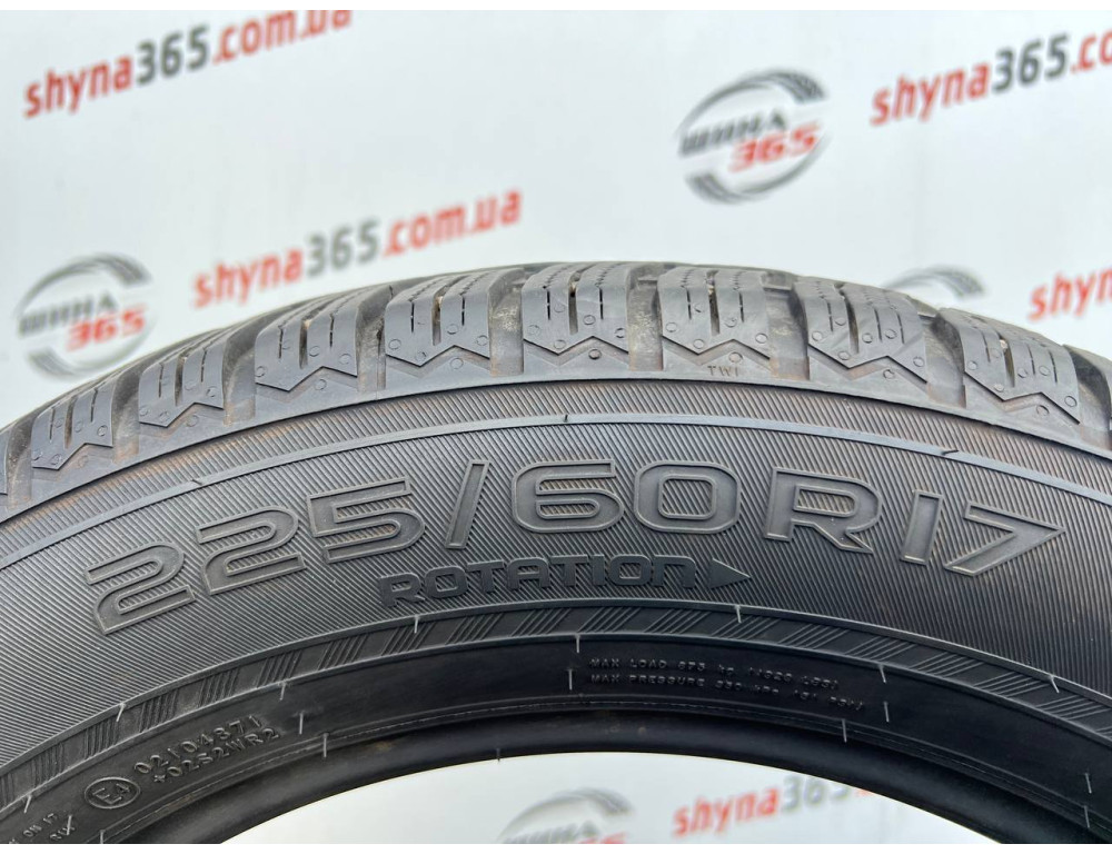 225/60 R17 NOKIAN WR SUV4 7mm