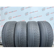 235/55 R17 MICHELIN PILOT ALPIN PA4 4mm