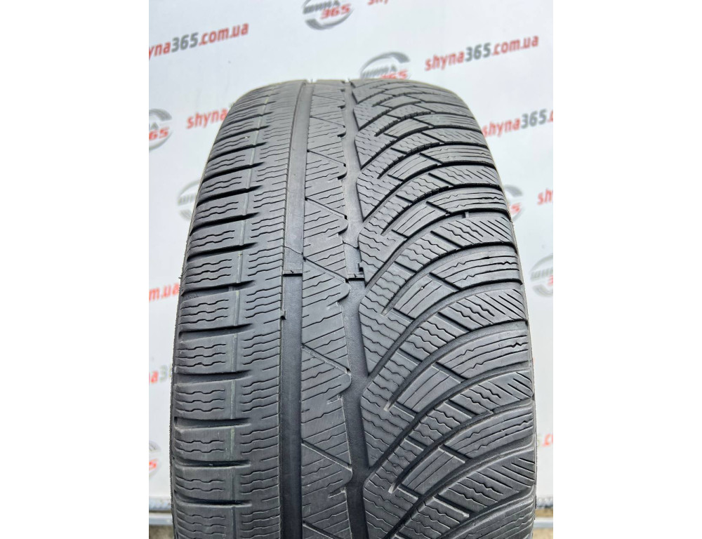 235/55 R17 MICHELIN PILOT ALPIN PA4 4mm