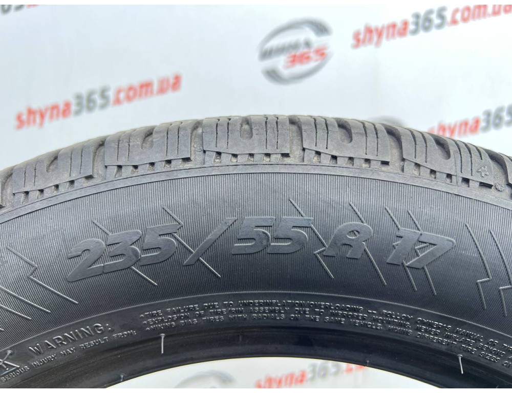 235/55 R17 MICHELIN PILOT ALPIN PA4 4mm