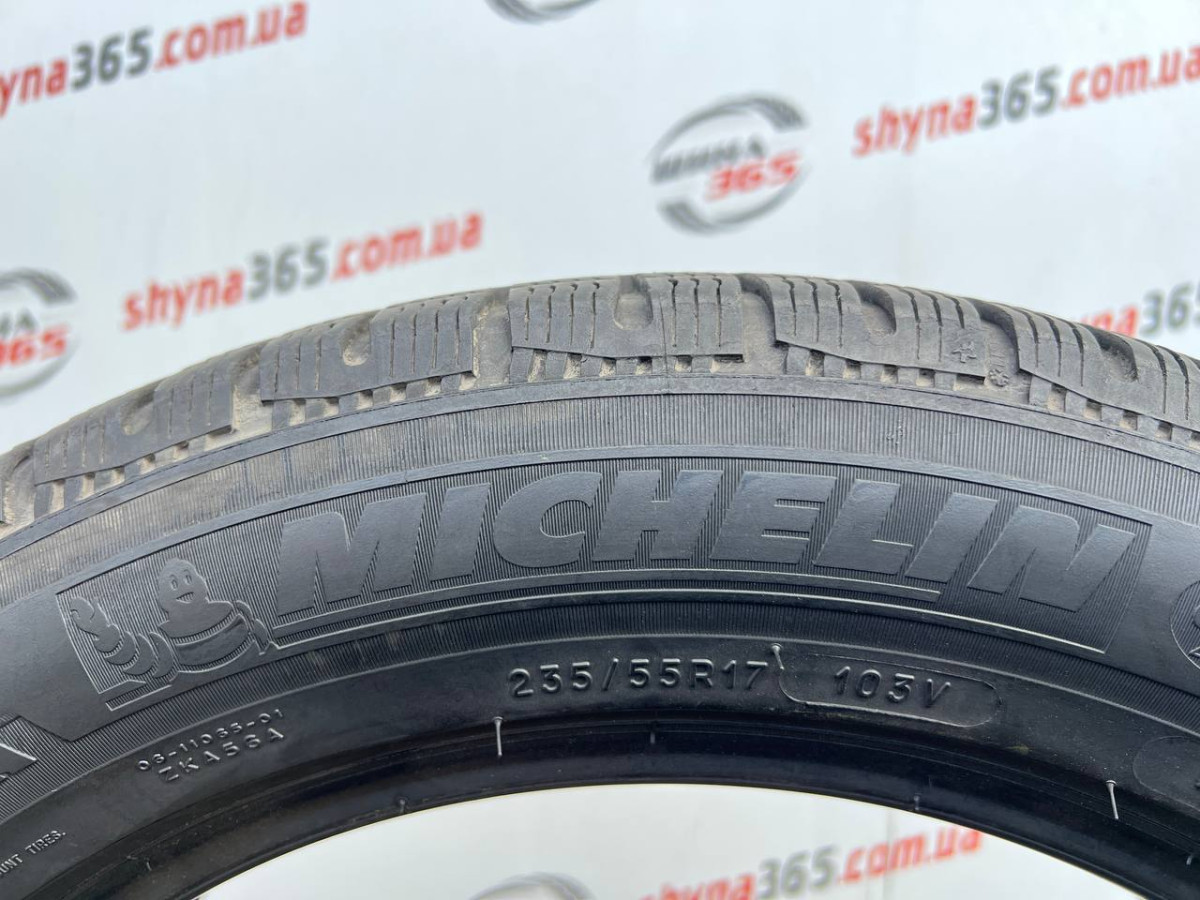 235/55 R17 MICHELIN PILOT ALPIN PA4 4mm