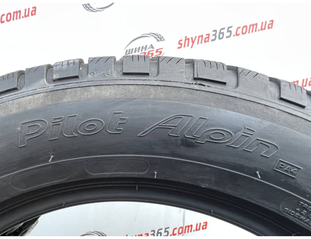 235/55 R17 MICHELIN PILOT ALPIN PA4 4mm