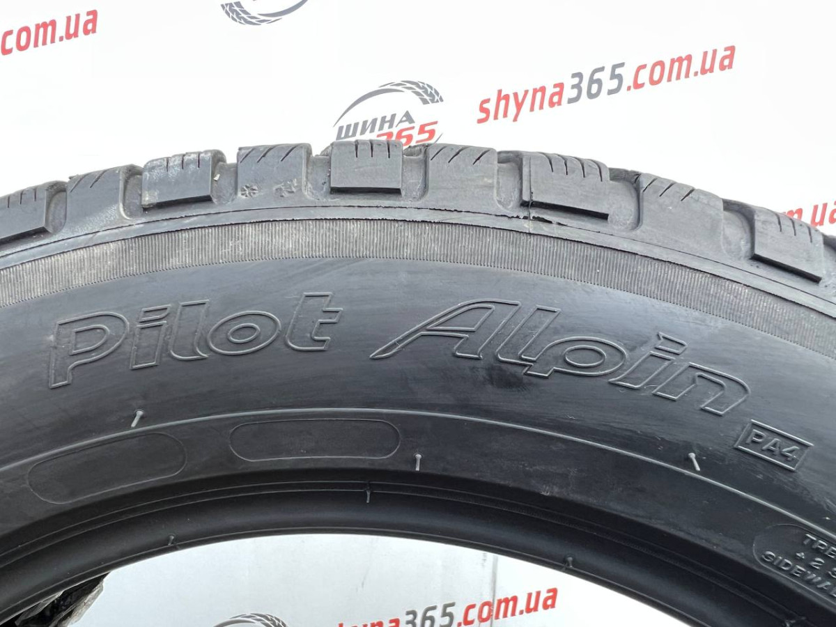 235/55 R17 MICHELIN PILOT ALPIN PA4 4mm