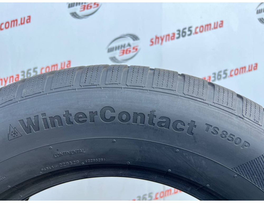 235/65 R17 CONTINENTAL WINTERCONTACT TS850P SUV 8mm