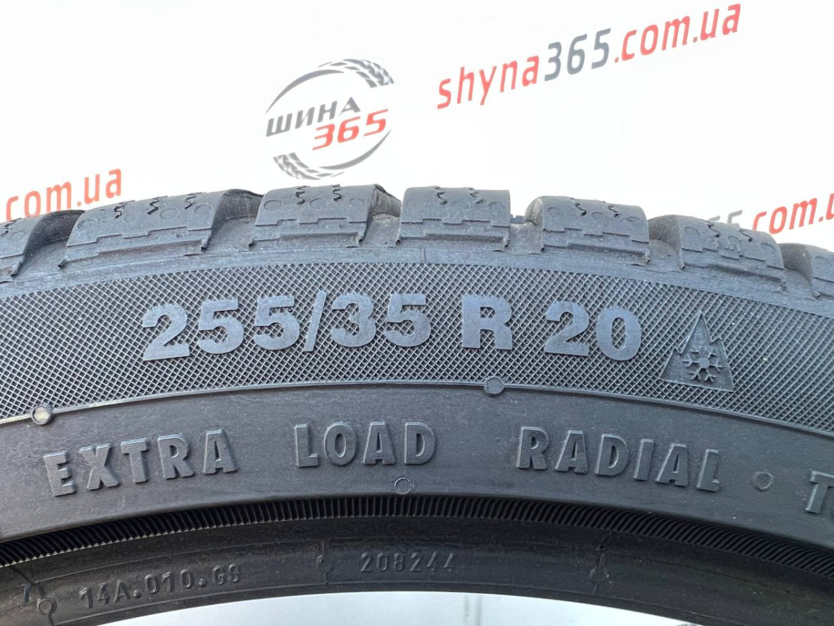 255/35 R20 CONTINENTAL CONTIWINTERCONTACT TS830P 6mm