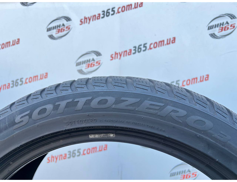 245/45 R20 PIRELLI WINTER SOTTOZERO 3 RUN FLAT 5mm