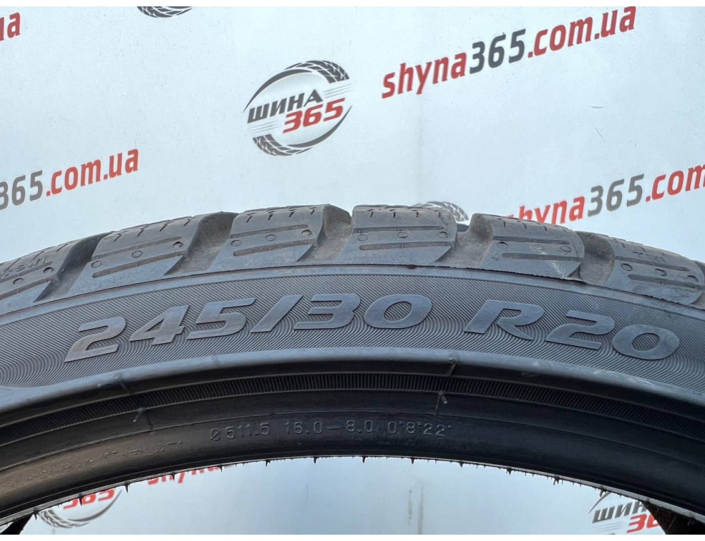 245/30 R20 PIRELLI WINTER SOTTOZERO 3 7mm