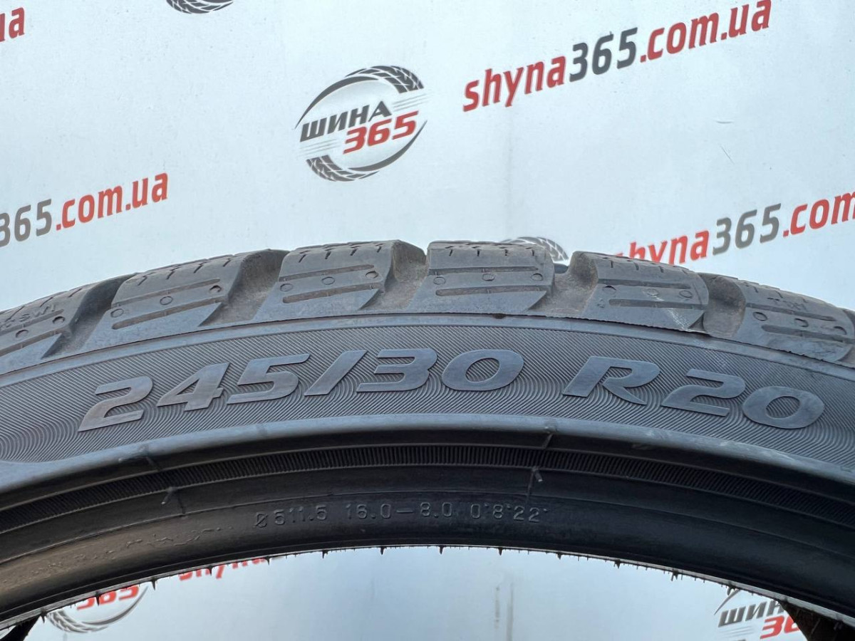 245/30 R20 PIRELLI WINTER SOTTOZERO 3 7mm
