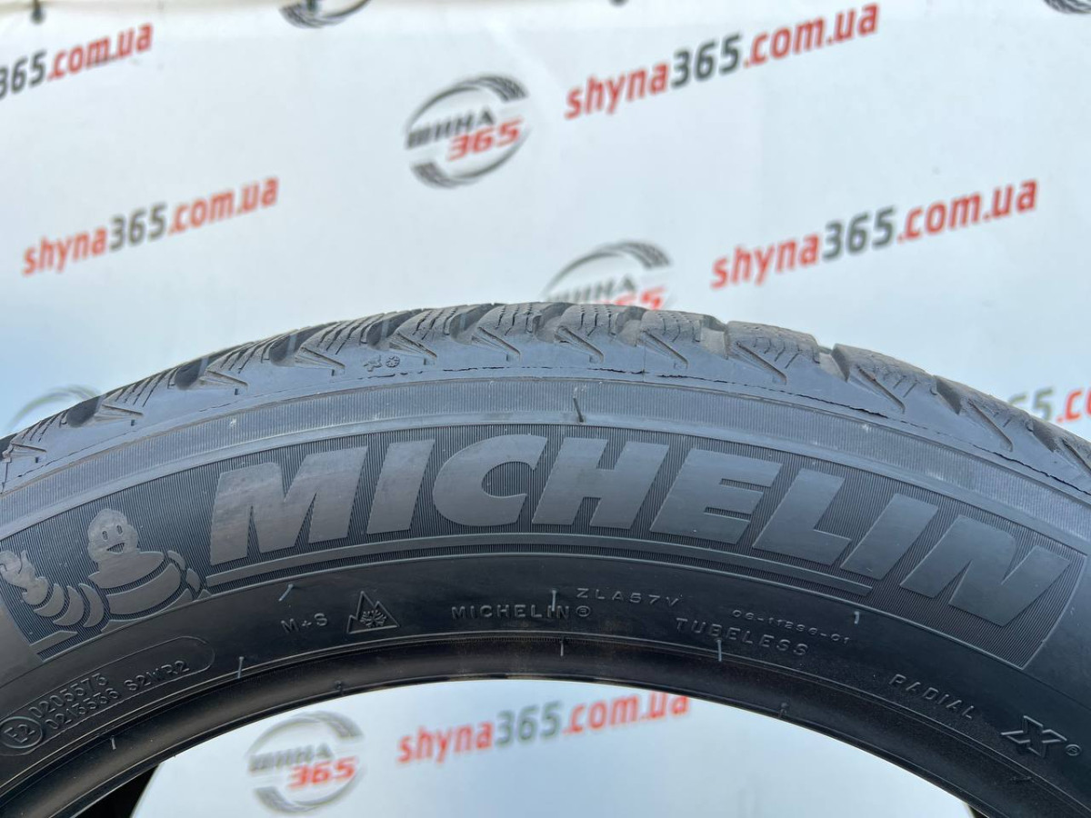 255/50 R20 MICHELIN LATITUDE ALPIN LA2 6mm