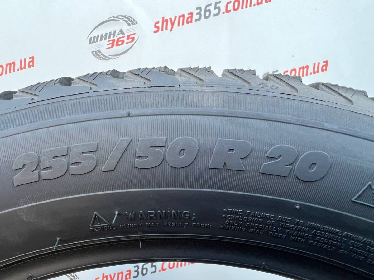 255/50 R20 MICHELIN LATITUDE ALPIN LA2 6mm