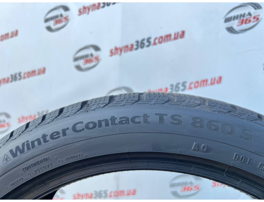 255/40 R20 CONTINENTAL WINTERCONTACT TS860S 5mm
