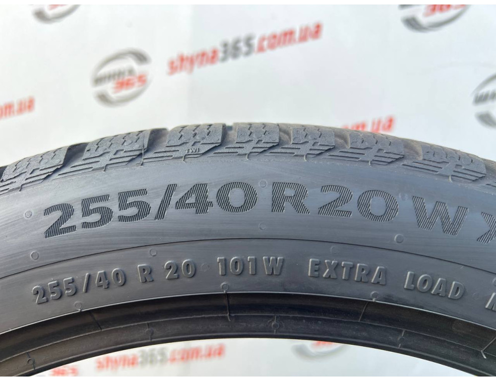 255/40 R20 CONTINENTAL WINTERCONTACT TS860S 5mm