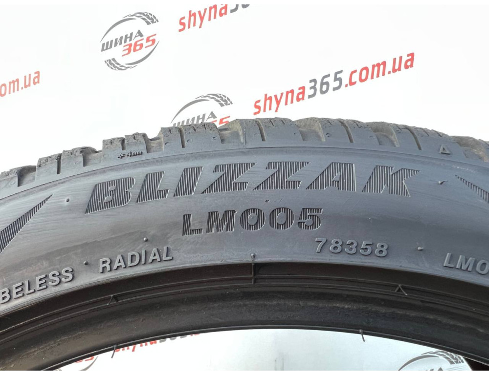 255/40 R20 BRIDGESTONE BLIZZAK LM005 4mm