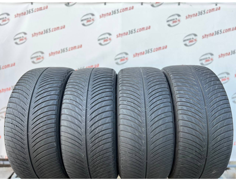 255/40 R20 MICHELIN PILOT ALPIN 5 4mm