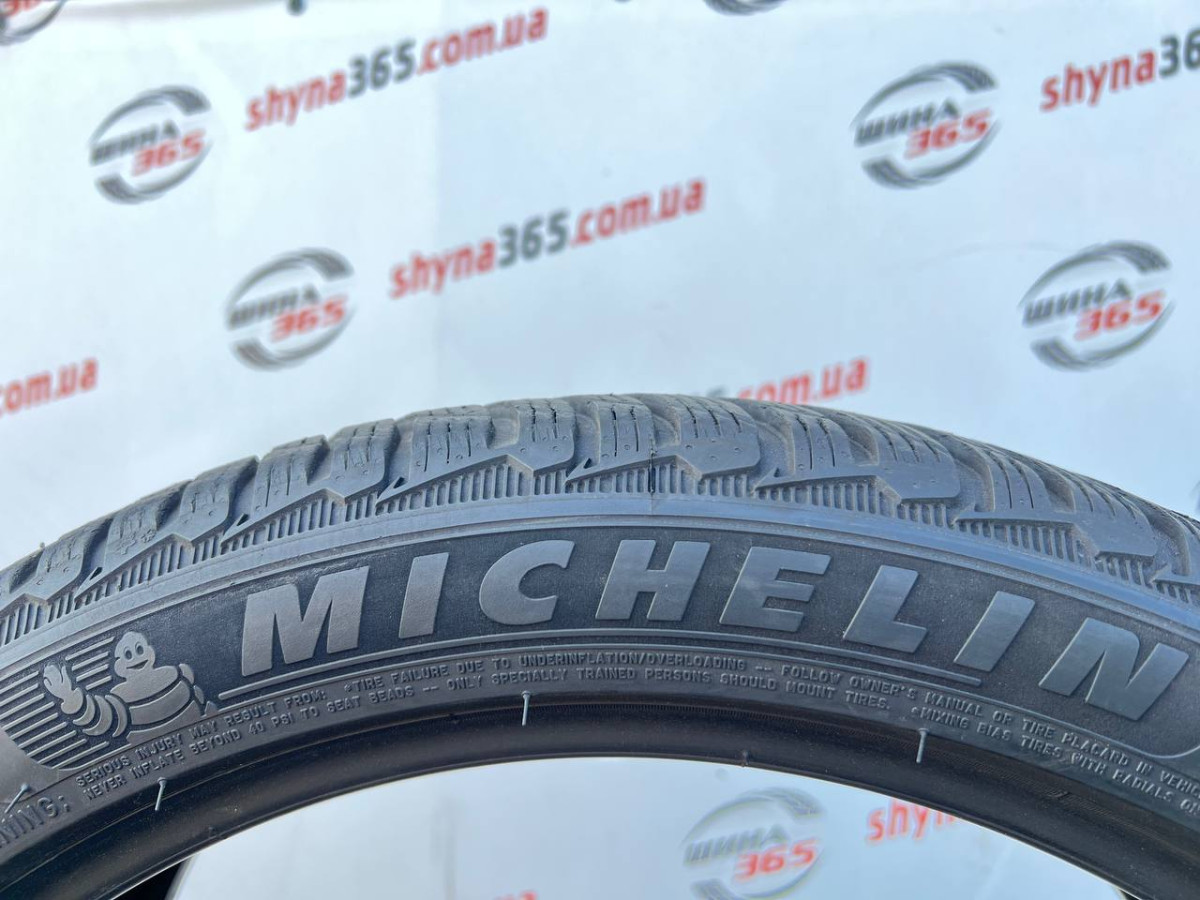 255/40 R20 MICHELIN PILOT ALPIN 5 4mm