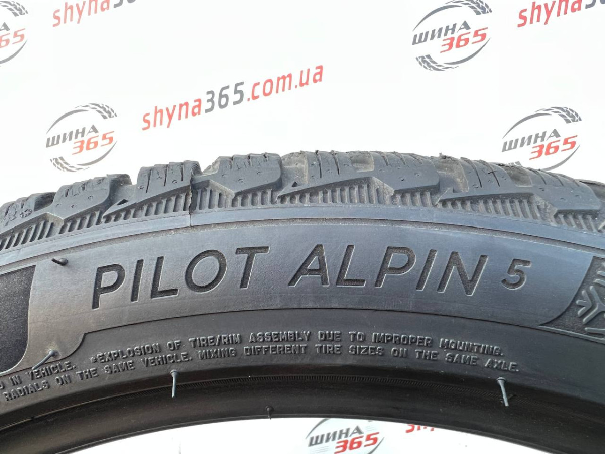 255/40 R20 MICHELIN PILOT ALPIN 5 4mm