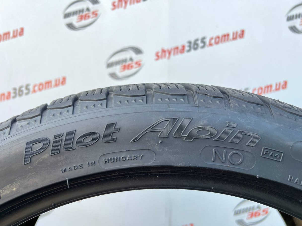 255/40 R20 MICHELIN PILOT ALPIN PA4 6mm