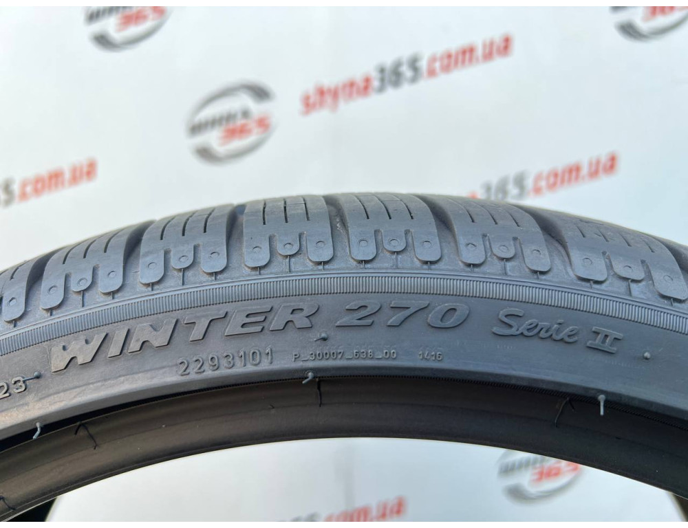 275/30 R20 PIRELLI SOTTOZERO WINTER 270 SERIE II 7mm