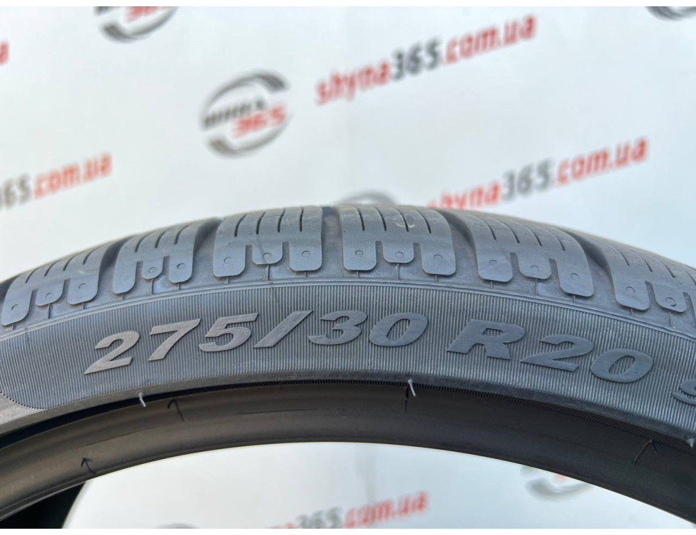 275/30 R20 PIRELLI SOTTOZERO WINTER 270 SERIE II 7mm