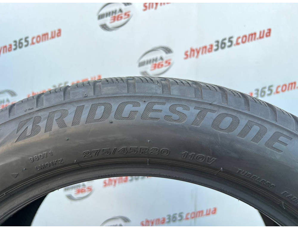 275/45 R20 BRIDGESTONE BLIZZAK LM001 RUN FLAT 5mm