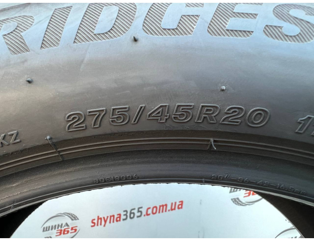 275/45 R20 BRIDGESTONE BLIZZAK LM001 RUN FLAT 5mm