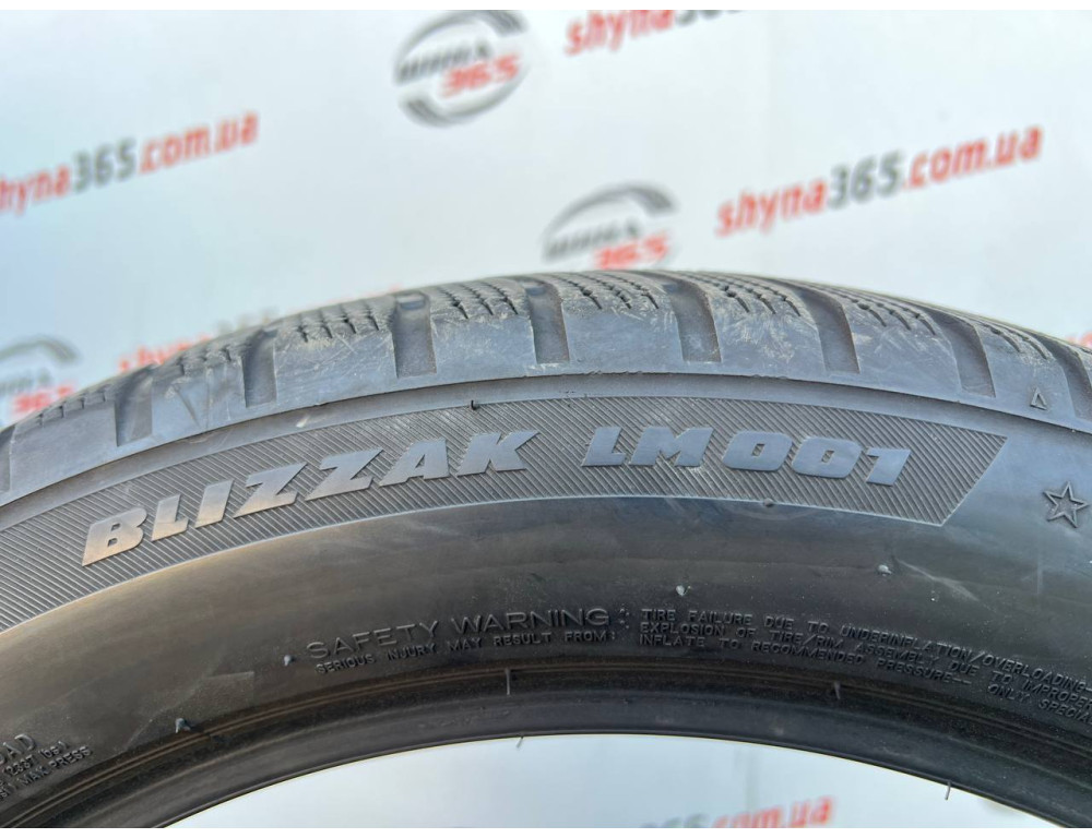 275/45 R20 BRIDGESTONE BLIZZAK LM001 RUN FLAT 6mm