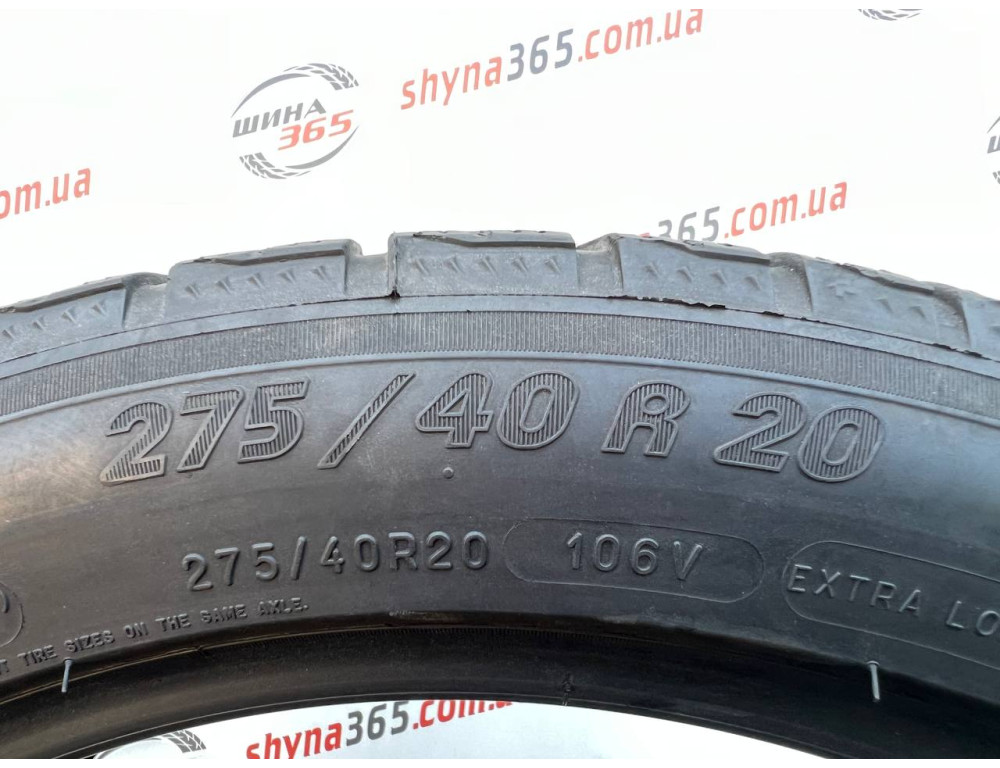 275/40 R20 MICHELIN PILOT ALPIN PA4 6mm
