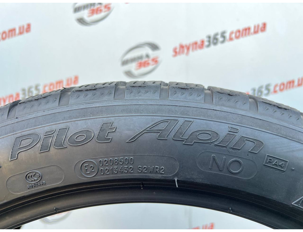 275/40 R20 MICHELIN PILOT ALPIN PA4 6mm