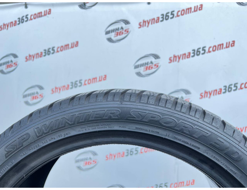 265/40 R20 DUNLOP SP WINTER SPORT 3D 6mm
