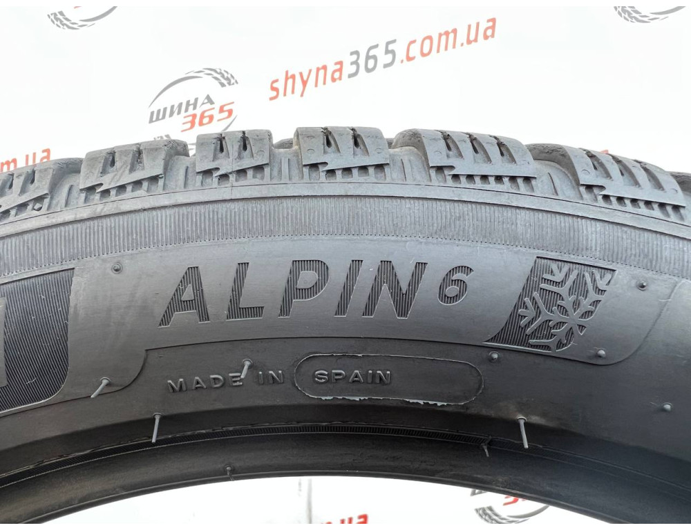 195/55 R20 MICHELIN ALPIN 6 6mm