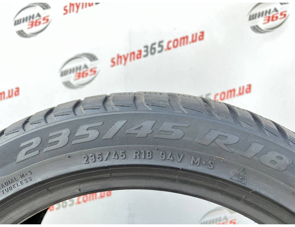 235/45 R18 PIRELLI WINTER SOTTOZERO 3 SEAL INSIDE 6mm