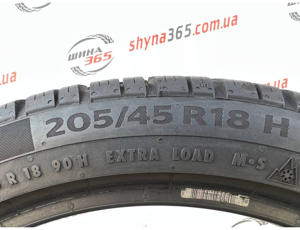 205/45 R18 CONTINENTAL WINTERCONTACT TS860S 6mm