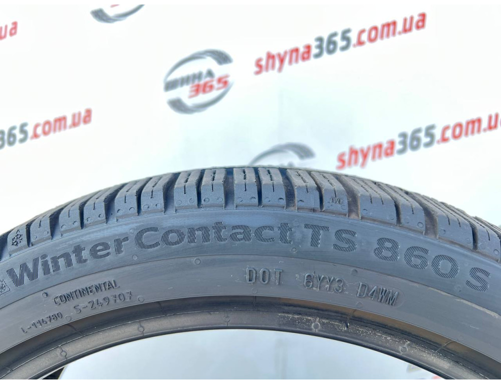 205/45 R18 CONTINENTAL WINTERCONTACT TS860S 6mm