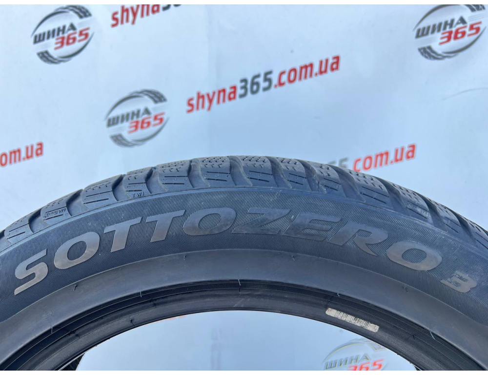 225/55 R18 PIRELLI WINTER SOTTOZERO 3 5mm