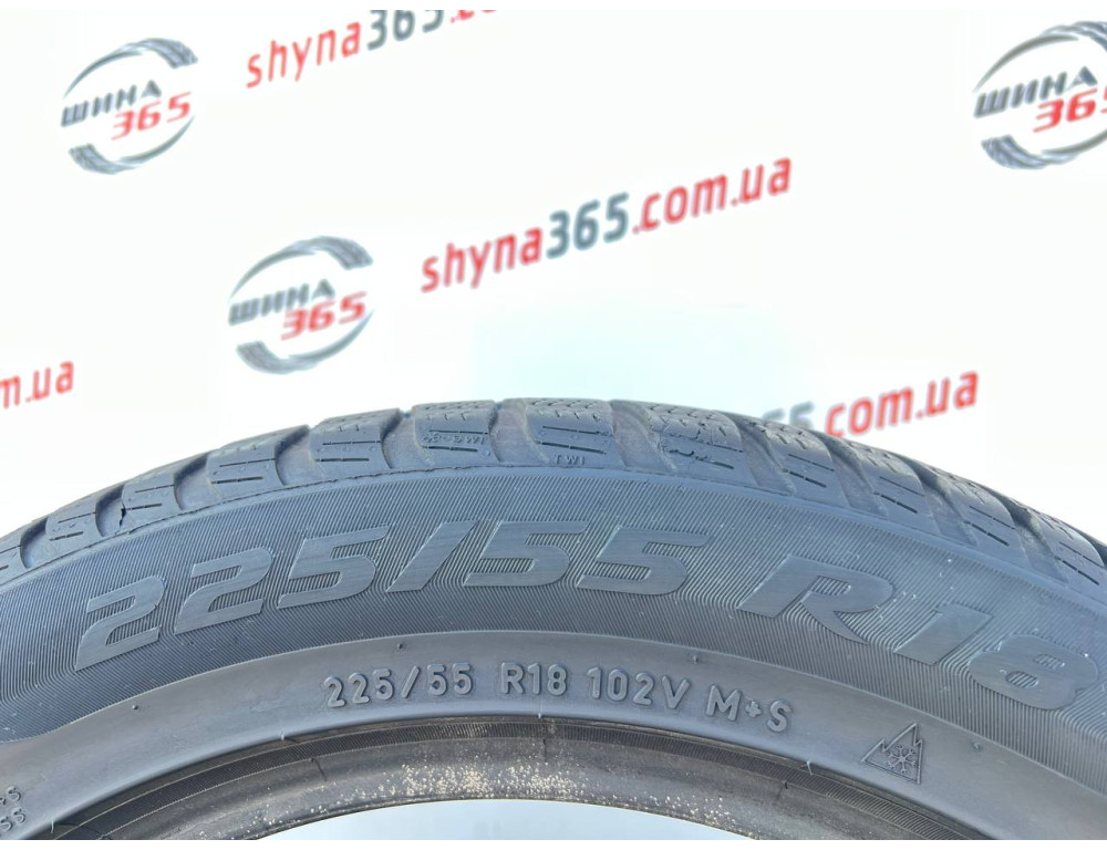 225/55 R18 PIRELLI WINTER SOTTOZERO 3 5mm
