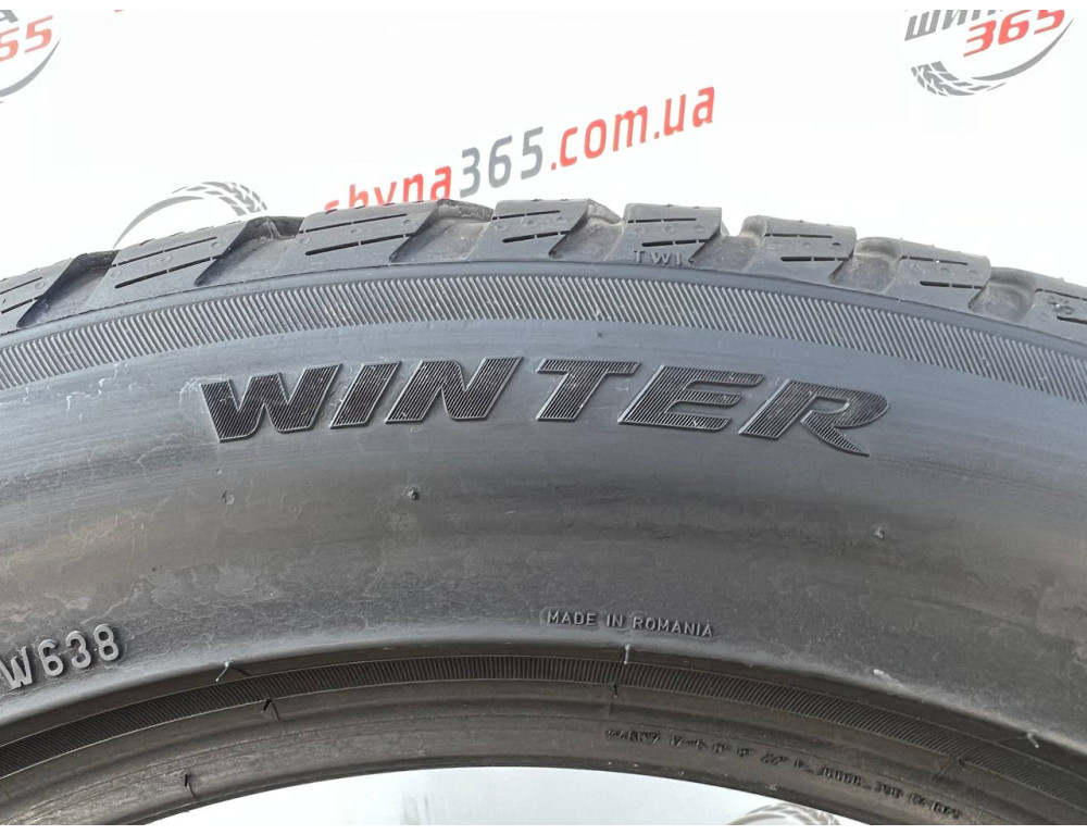 225/55 R18 PIRELLI WINTER SOTTOZERO 3 5mm