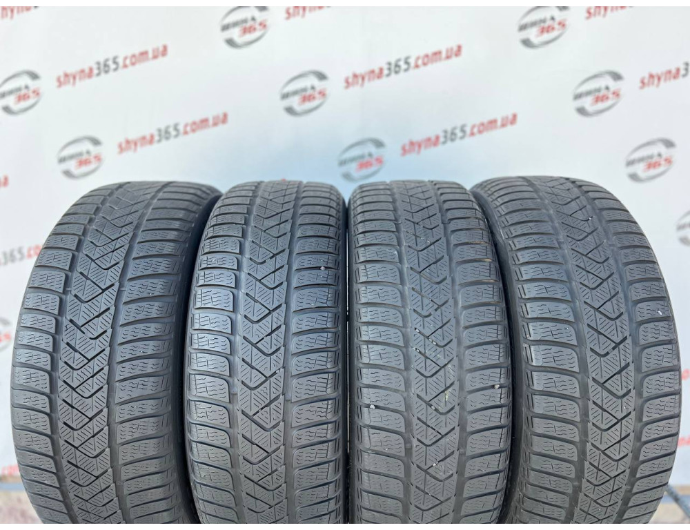 225/55 R18 PIRELLI WINTER SOTTOZERO 3 4mm