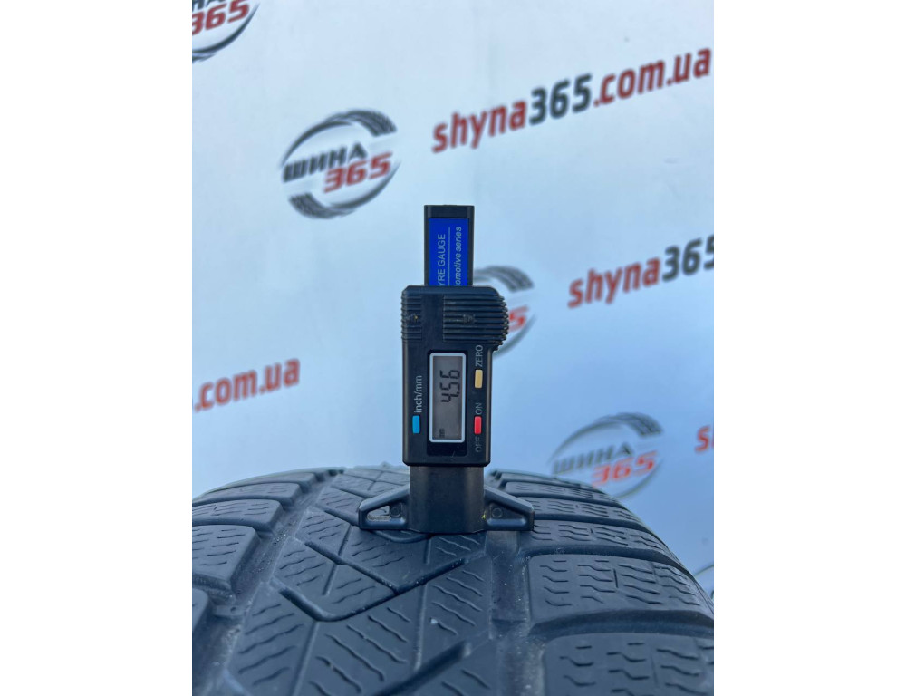 225/55 R18 PIRELLI WINTER SOTTOZERO 3 4mm