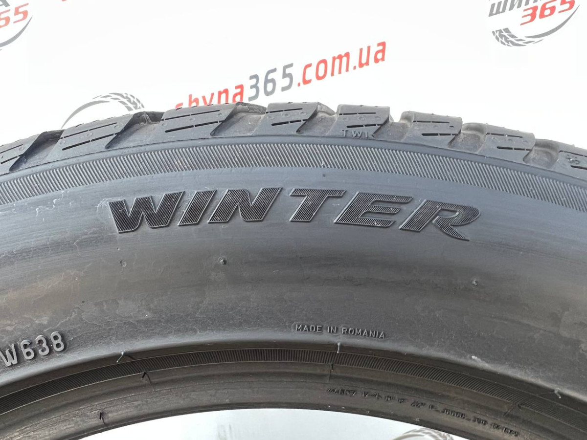 225/45 R18 PIRELLI WINTER SOTTOZERO 3 RUN FLAT 5mm
