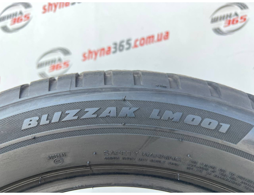 225/55 R18 BRIDGESTONE BLIZZAK LM001 4mm