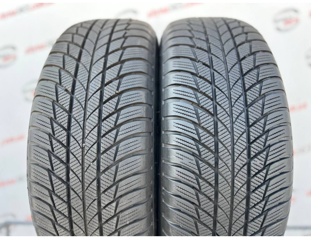 225/60 R18 BRIDGESTONE BLIZZAK LM001 RUN FLAT 7mm