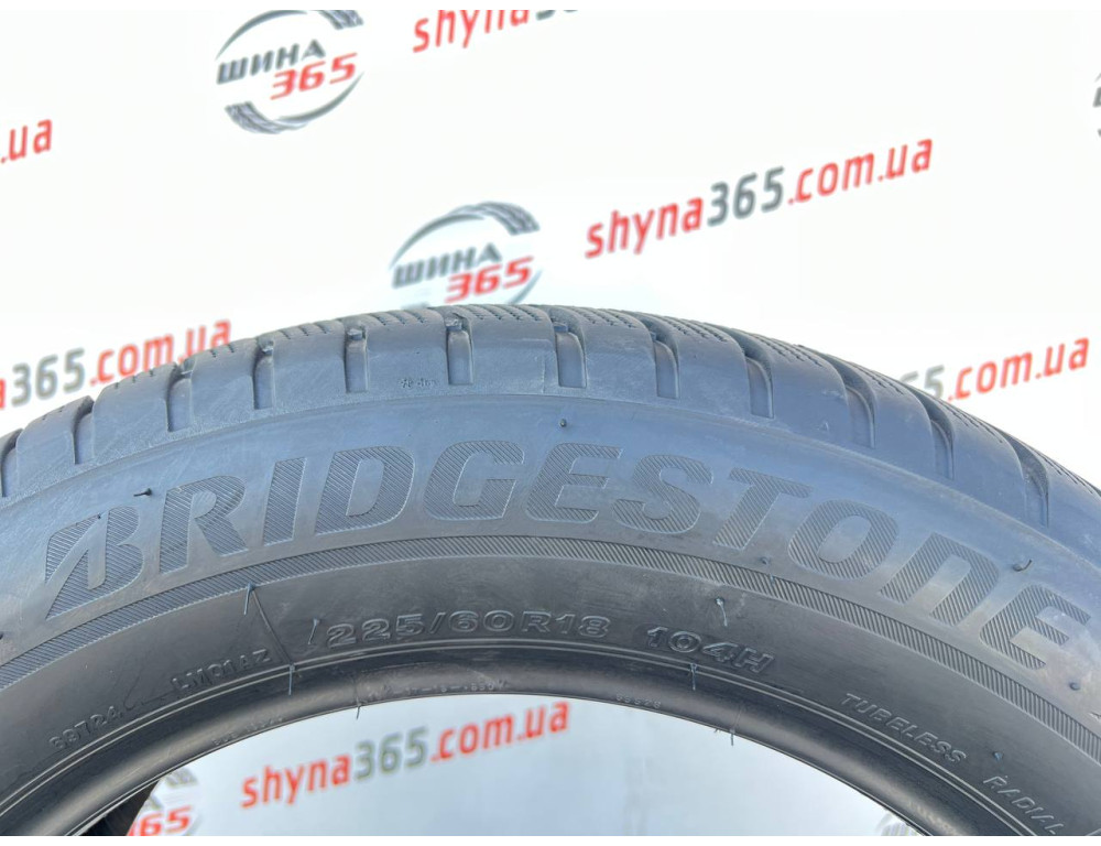 225/60 R18 BRIDGESTONE BLIZZAK LM001 RUN FLAT 7mm