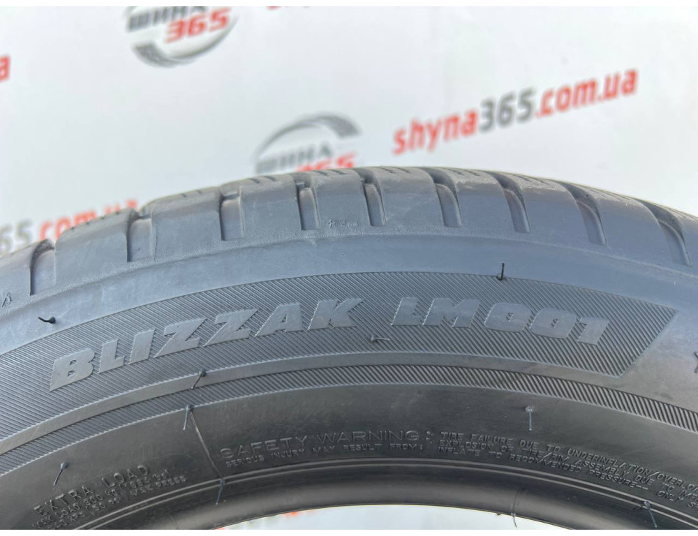 225/60 R18 BRIDGESTONE BLIZZAK LM001 RUN FLAT 7mm