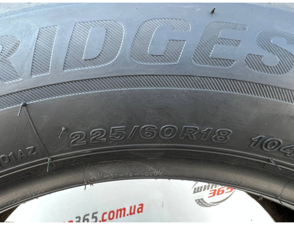 225/60 R18 BRIDGESTONE BLIZZAK LM001 RUN FLAT 7mm
