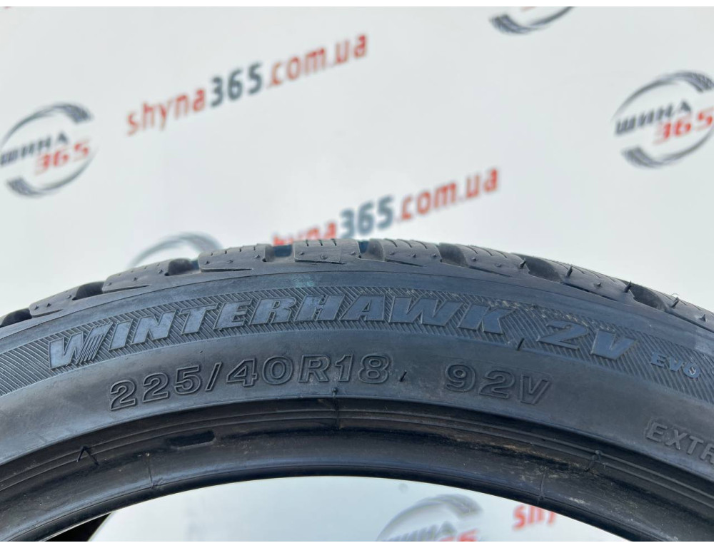 225/40 R18 FIRESTONE WINTERHAWK 2V EVO 7mm