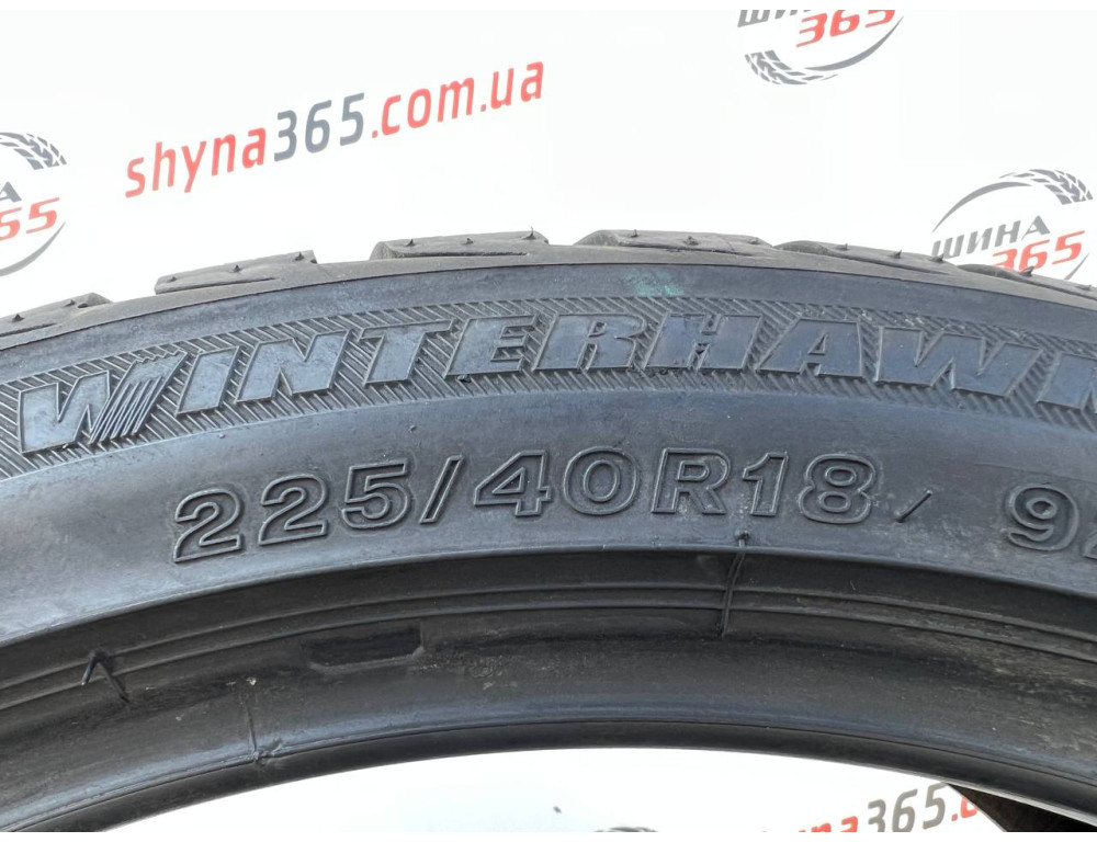 225/40 R18 FIRESTONE WINTERHAWK 2V EVO 7mm