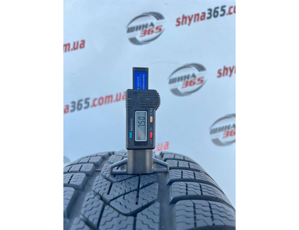 225/60 R18 PIRELLI WINTER SOTTOZERO 3 7mm