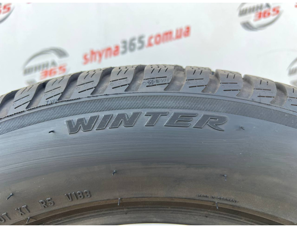 225/60 R18 PIRELLI WINTER SOTTOZERO 3 7mm