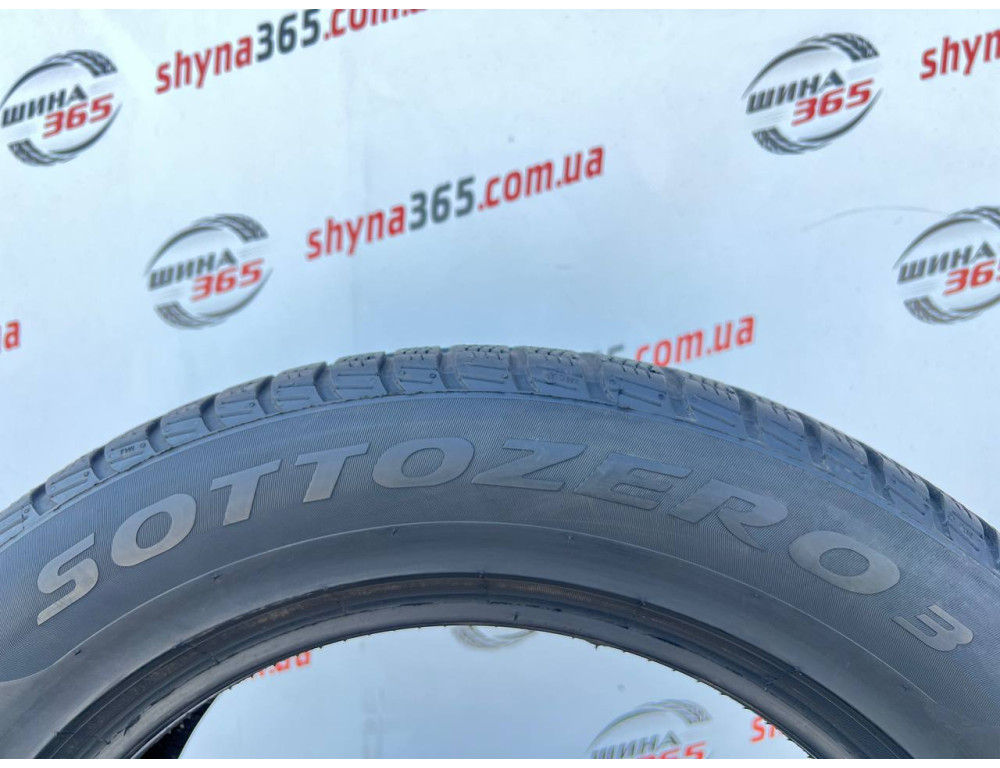 225/60 R18 PIRELLI WINTER SOTTOZERO 3 7mm